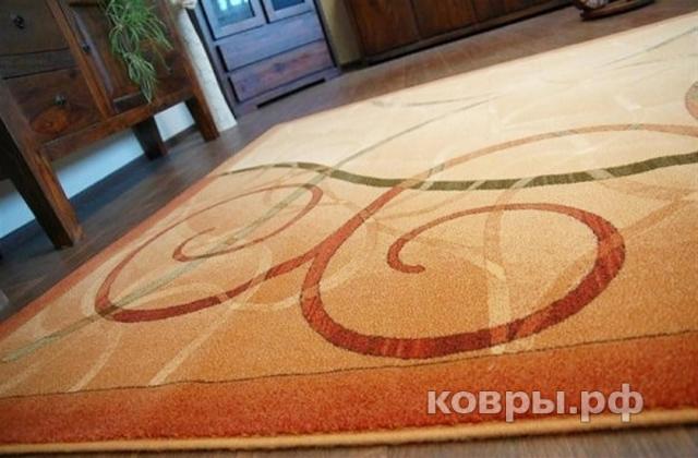 ковер Agnella Isfahan Selma sahara — фото 3