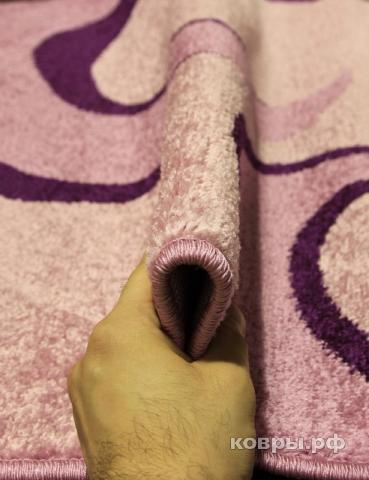 ковер MERINOS SUNRISE 2 v116 PINK Овал — фото 3