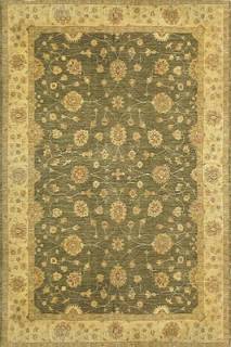 Гладкий ковер ручной работы Чуби 1.94x2.43м