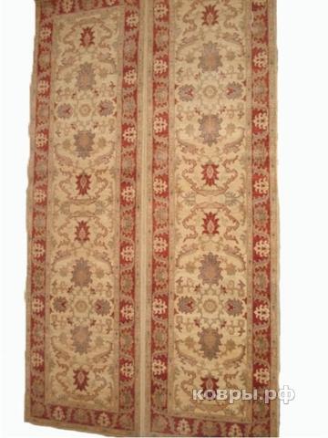 ковер ручной работы Афганский ковер ручной работы Чуби 0.83x2.89м — фото 2