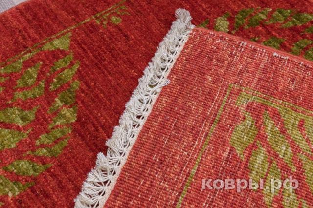 ковер ручной работы Пакистанский ковер ручной работы Чуби модерн 1.02x1.42м — фото 7