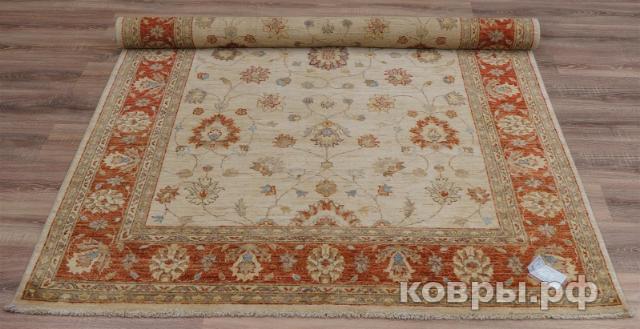 ковер ручной работы Пакистанский ковер ручной работы Чуби 1.66x2.47м — фото 3