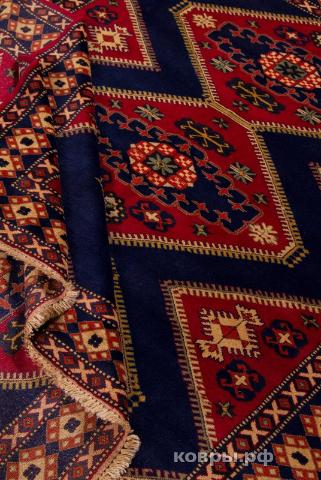 ковер ручной работы Пакистанский ковер ручной работы Ширван 1.57x1.8м — фото 5