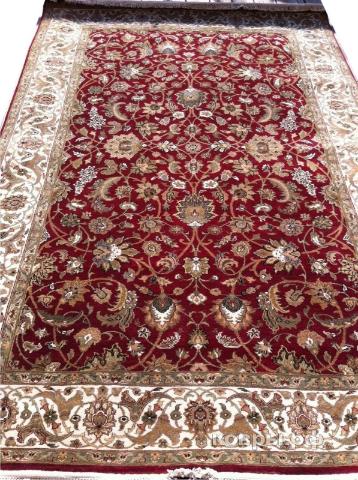 ковер ручной работы Индийский ковер ручной работы Агра 1.83x2.83м — фото 2