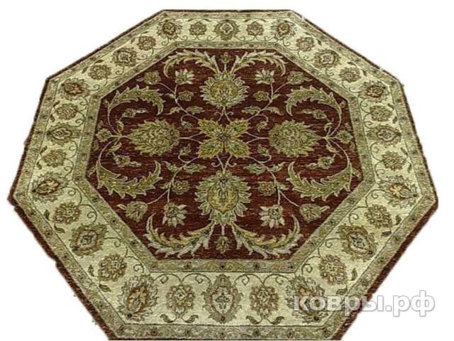 ковер ручной работы Индийский ковер ручной работы Агра 1.85x1.88м — фото 2