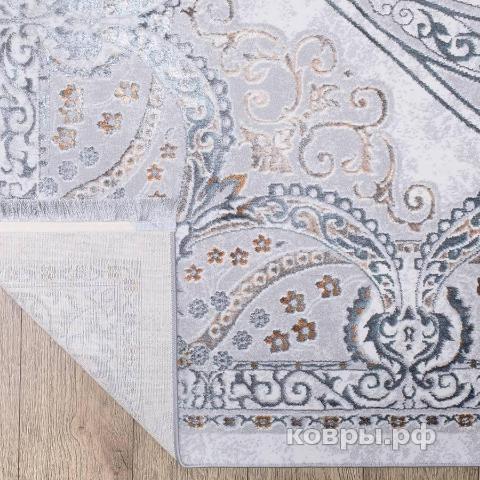 ковер Karmen hali Ascona 4535A GRI FLOS / GRI FLOS — фото 3