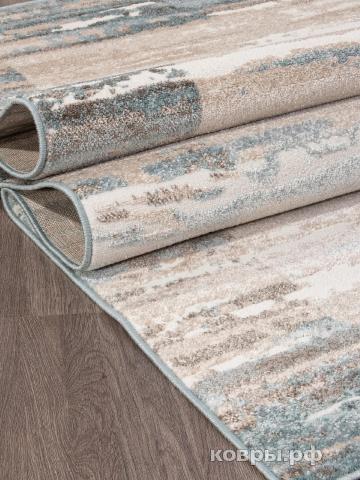 ковер MERINOS NATUREL D983 BEIGE-BLUE — фото 4