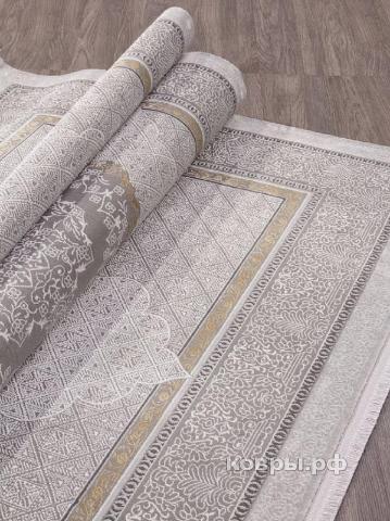 ковер KARMEN HALI LISSABON SI001D GREY / GREY — фото 3