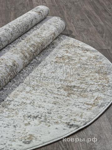 ковер ARTEMIS SAFARI 02475H D.GREY / GREY Овал — фото 3