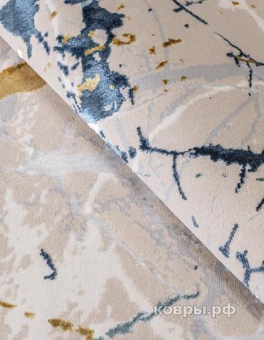 ковер Турция Rich MZ29A SHRINK BEIGE овал — фото 2