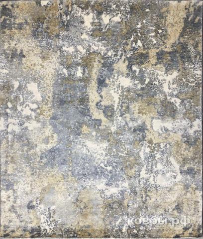 ковер ручной работы Индийский ковер ручной работы из шелка и шерсти 2.98x2.53 — фото 2