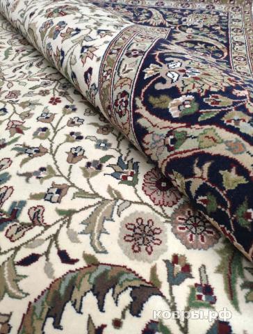 ковер ручной работы Шерстяной Индийский ковер ручной работы 3.03x2.02 — фото 2