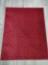 Халява Коврик №428-красный,размер 0,8 на 1 метра
