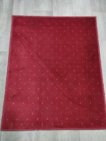 Коврик №428-красный,размер 0,8 на 1 метра