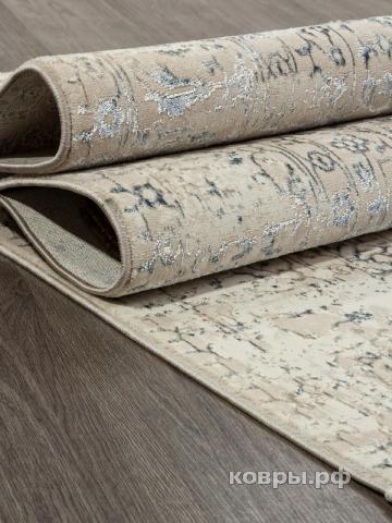 ковер Ковер VALENTIS MIKONOS F584AH CREAM / D.BLUE — фото 4