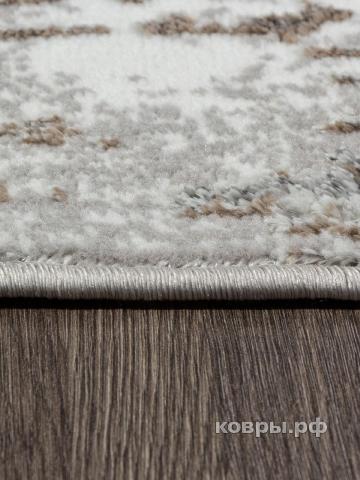 ковер Ковер ALPIN PARADIZE 06735B CREAM HB / GREY Овал — фото 4