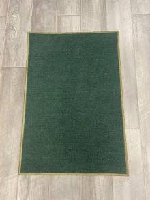 Коврик № 1067,зеленый,размер 0,7 на 1 метр