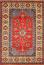 ковер ручной работы Шелковый Афганский ковер ручной работы Kazakh (Казах) 1.49x1.05