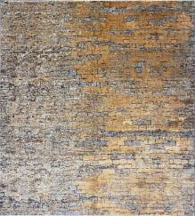 Шелковый Афганский ковер ручной работы Modern (Модерн) 3.28x3.01