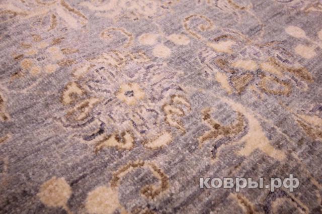 ковер ручной работы Шелковый Афганский ковер ручной работы Sofia (София) 3.57x2.72 — фото 3