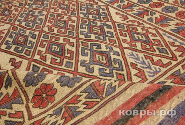 ковер ручной работы Шерстяной Афганский ковер ручной работы Sumah (Сумах) 2.56x1.7 — фото 3