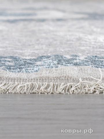ковер Ковер ARDA EFSAN Q010A CREAM SHRINK / BLUE FDY Овал — фото 5
