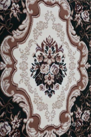 ковер Merinos Laguna d017 GREEN Овал — фото 6