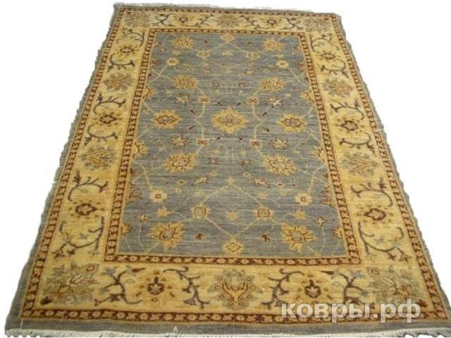 ковер ручной работы Афганский ковер ручной работы Чуби 1.25x1.9м — фото 2