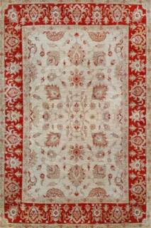 Гладкий ковер ручной работы Чуби 1.51x1.96м