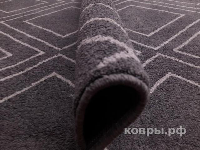 ковер Devos Caby Ambiance 81223 anthracite-silver — фото 11