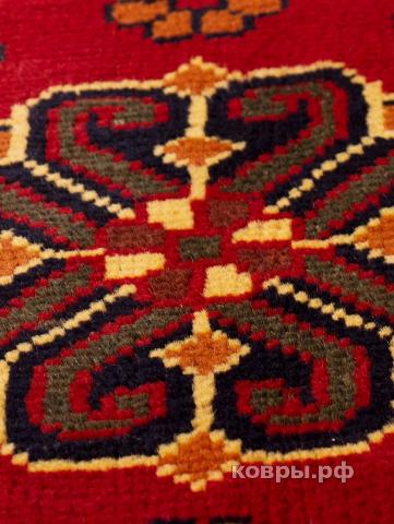 ковер ручной работы Пакистанский ковер ручной работы Меринос 2.5x3.45м — фото 4