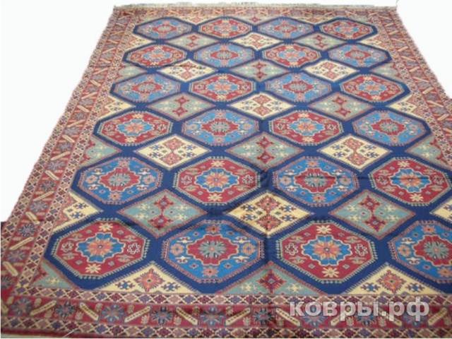 ковер ручной работы Афганский ковер ручной работы Ширван 2.5x3.5м — фото 2