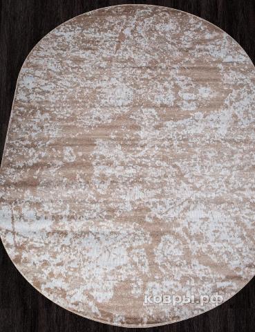 ковер MERINOS MIRANDA D941 DARK BEIGE Овал — фото 2