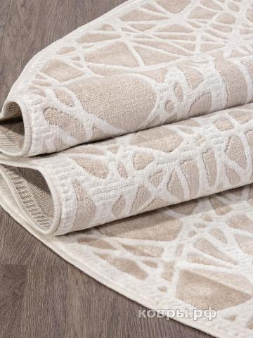 ковер MERINOS MIRANDA D967 BEIGE Овал — фото 4