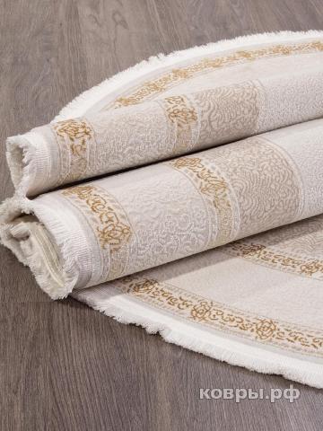 ковер KARMEN HALI LISSABON SI026A BROWN / BROWN Овал — фото 4