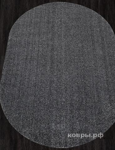 ковер MERINOS SOFIA t600 BLACK Овал — фото 2
