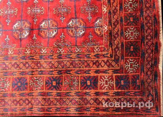 ковер ручной работы Шерстяной Иранский ковер ручной работы 3.08x2.12 — фото 2