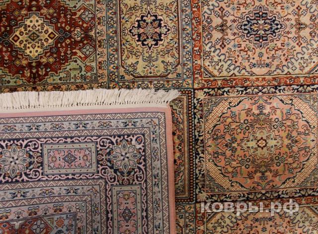 ковер ручной работы Шелковый Индийский ковер ручной работы Kashmir (Кашмир) 1.86x1.28 — фото 2