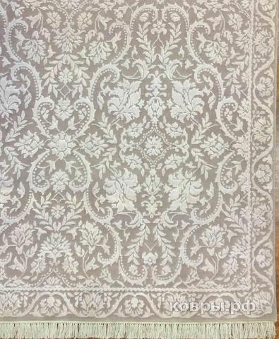 ковер ручной работы Индийский ковер ручной работы из шелка и шерсти Rajkumar (Ражкумар) 2.4x1.7 — фото 4