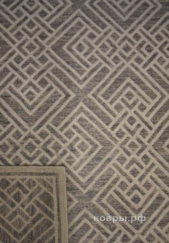 ковер ручной работы Индийский ковер ручной работы из шелка и шерсти 3.1x2.49 — фото 4