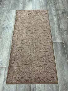 Коврик № 859,коричневый,размер 0,7 на 1,5 метра