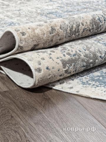 ковер Ковер Классический ARTEMIS KIRKE 02946B BLUE / BEIGE Овал — фото 3