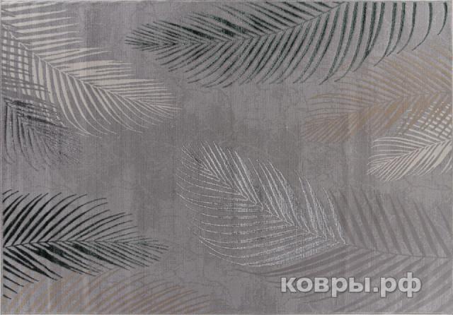 ковер Ковер Современный MERINOS LIMAN F167 GRAY-D.GREEN