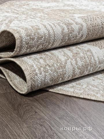 ковер Ковер MERINOS KAIR s129 BEIGE Овал — фото 3