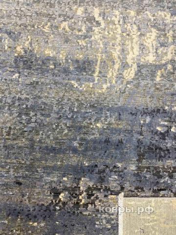 ковер ручной работы Шелковый Афганский ковер ручной работы Designer (Дизайнерский) 2.95x2.42 — фото 4