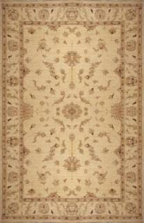 Афганский ковер ручной работы из шелка и шерсти Сhoubi Ziegler (Чуби зиглер) 2.97x1.95