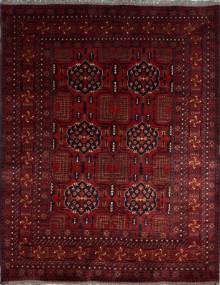 Шерстяной Афганский ковер ручной работы Hamamadi (Хамамади) 2.31x1.75