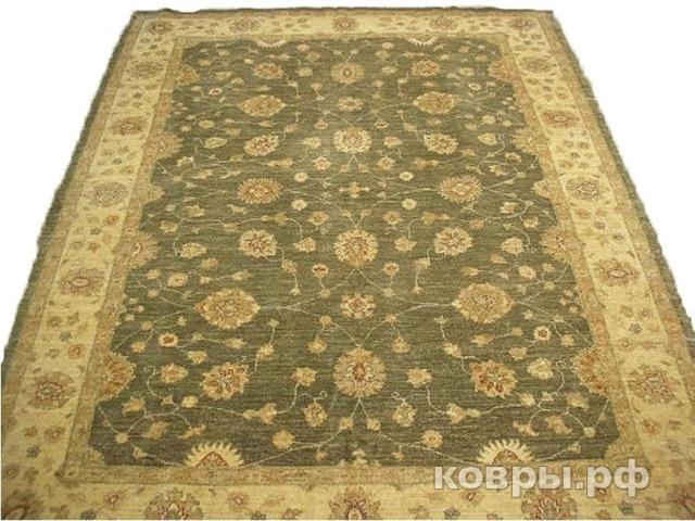 ковер ручной работы Афганский ковер ручной работы Чуби 1.94x2.43м — фото 2