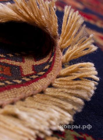 ковер ручной работы Пакистанский ковер ручной работы Ширван 1.57x1.8м — фото 6