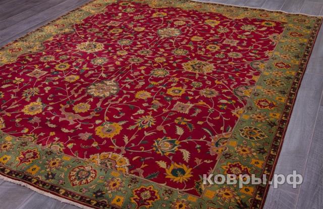 ковер ручной работы Индийский ковер ручной работы Агра 2.46x3.05м — фото 3